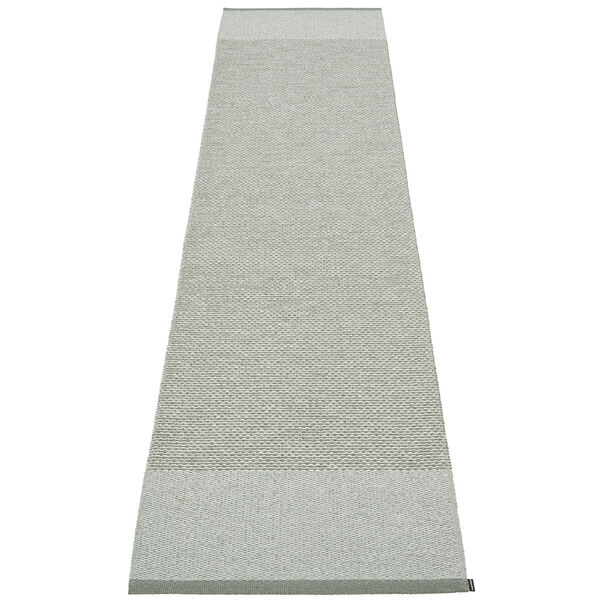 Edit Teppe Army / Sage / Stone Metallic 70x300 cm