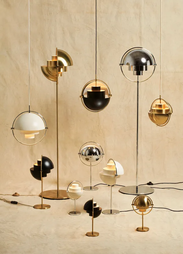 Multi-Lite Gulvlampe Krom/Krom