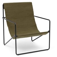 Desert Loungestol Olive / Olive