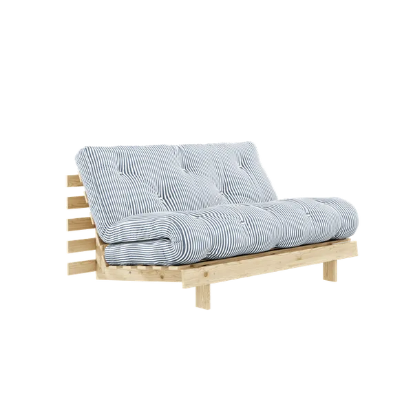 Roots 140 Sovesofa Med Madras Raw / Beige