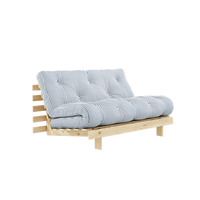 Roots 140 Sovesofa Med Madras Raw / Beige