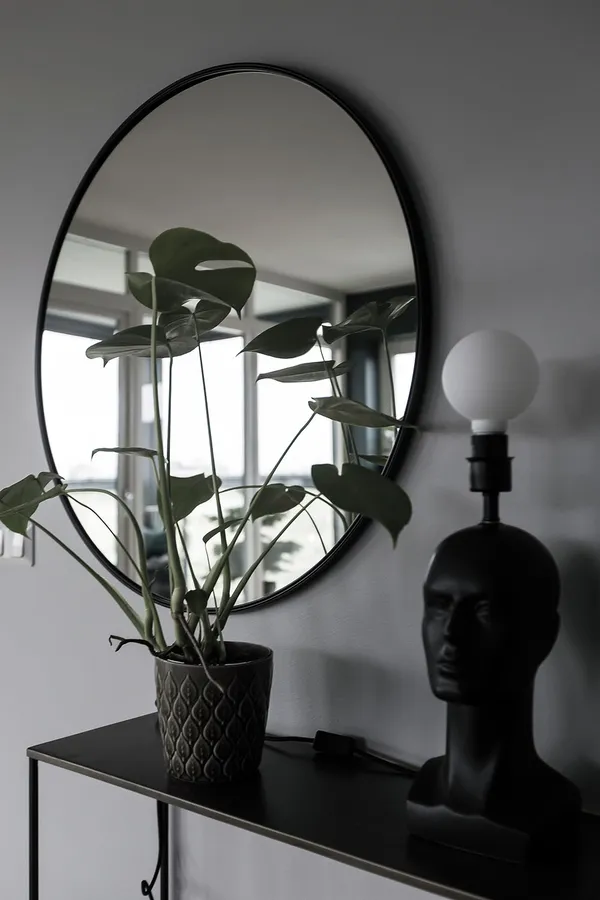Alex Table Lamp Black