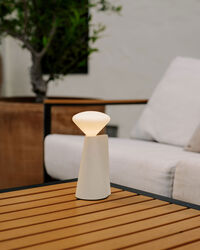 Mantle Portabel Lampa Stone