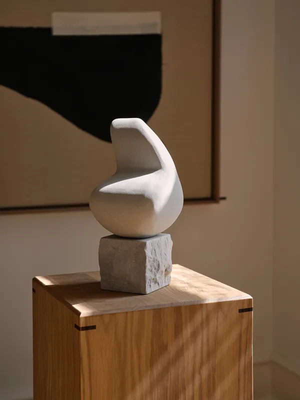 Momentum Skulptur Lysegrå
