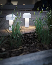 Bellhop Portable Lamp White
