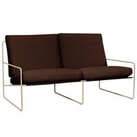 Desert 2-Seter Sofa Kastanje / Cashmere