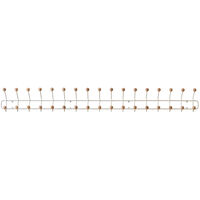 Bill Horizontal Hängare XL Vit