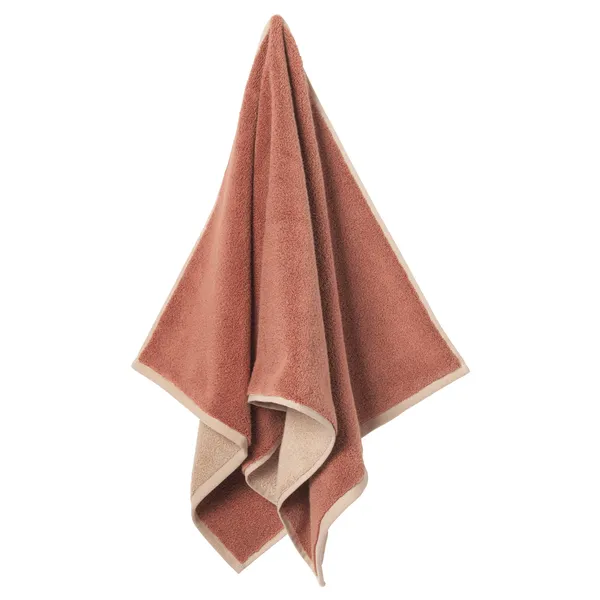 Ekko Badehåndkle 70x140 cm Mocha / Cashmere