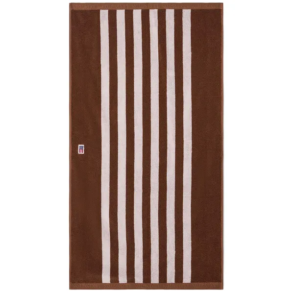Raidallinen froteepyyhe 70x130 cm Fudge / Lumikki
