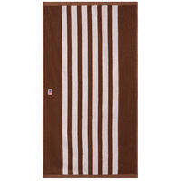 Raidallinen froteepyyhe 70x130 cm Fudge / Lumikki
