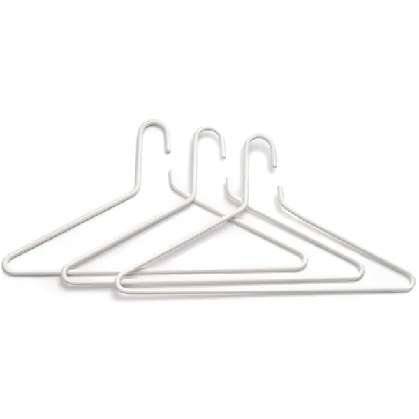 Triangle Galge 3-pack Vit struktur