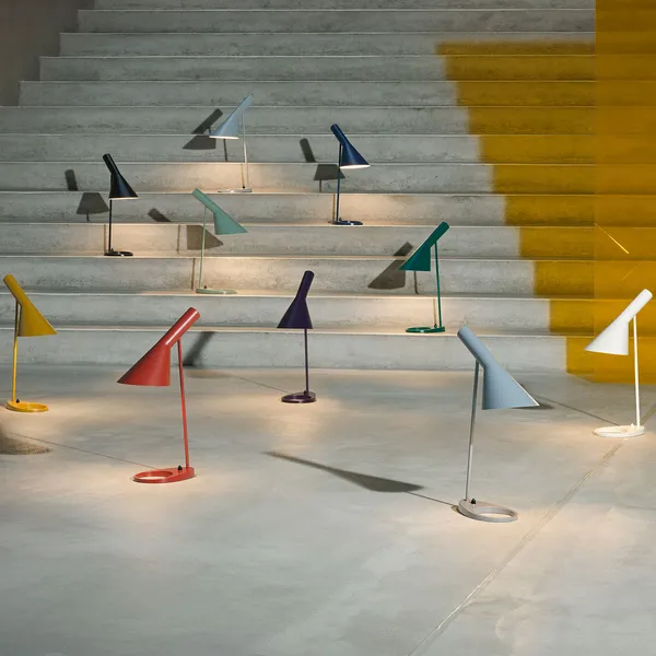 AJ Bordslampa Vit