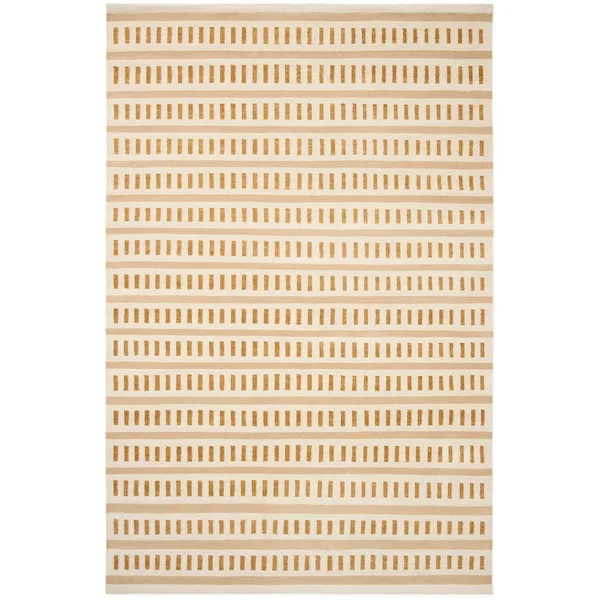 Ladakh Villamatto 230x320 cm Luonnonvalkoinen / Beige / Masala Yellow