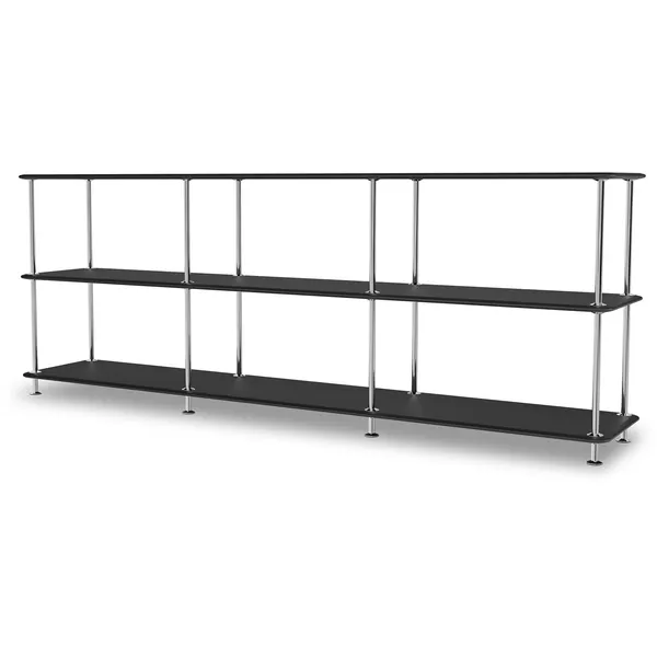 Free Shelf 222000 Black / Chrome