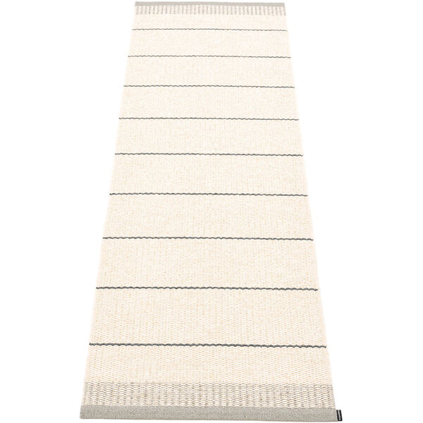 Belle Gulvteppe 60x200 cm Warm Grey