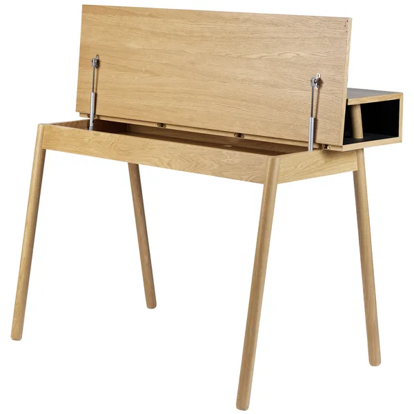 C68 Nørrebro Skrivbord Ek Svart