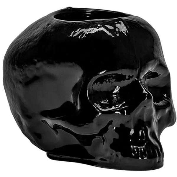 Still Life Skull Lyhty Musta