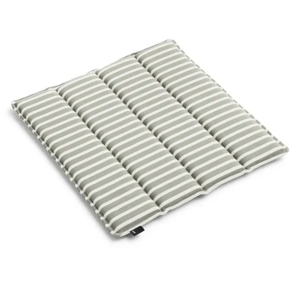 Terrazza Seat Cushion 40x40 cm Grey Bold Stripe