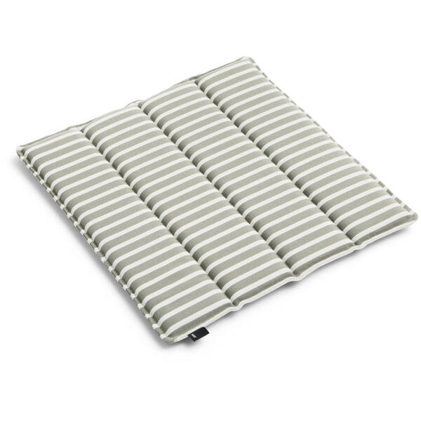 Terrazza Seat Cushion 40x40 cm Grey Bold Stripe