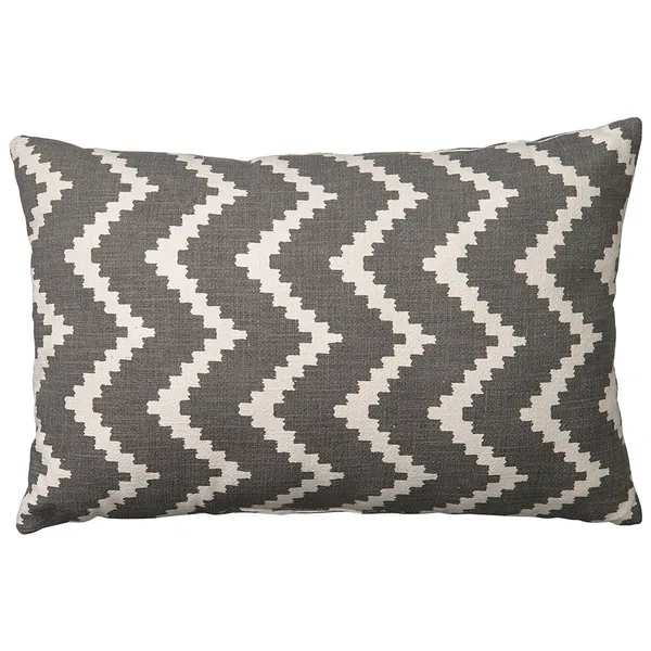 Ikat Sema Tyyny 40x60 cm Ulkona Käytettävä Heaven Blue / Off-white