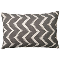 Ikat Sema Tyyny 40x60 cm Ulkona Käytettävä Heaven Blue / Off-white