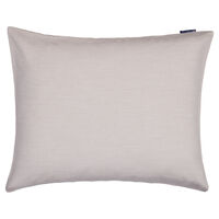 Striped Lyocell/Flannel Pudebetræk 50x60 cm Beige