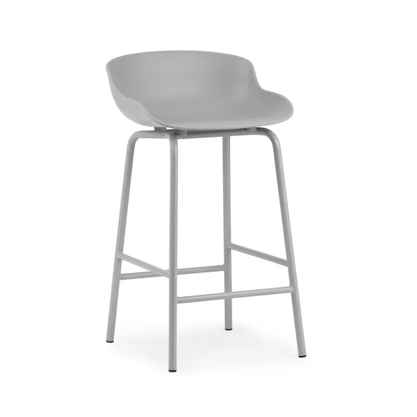 Hyg Barstol Stål Olive