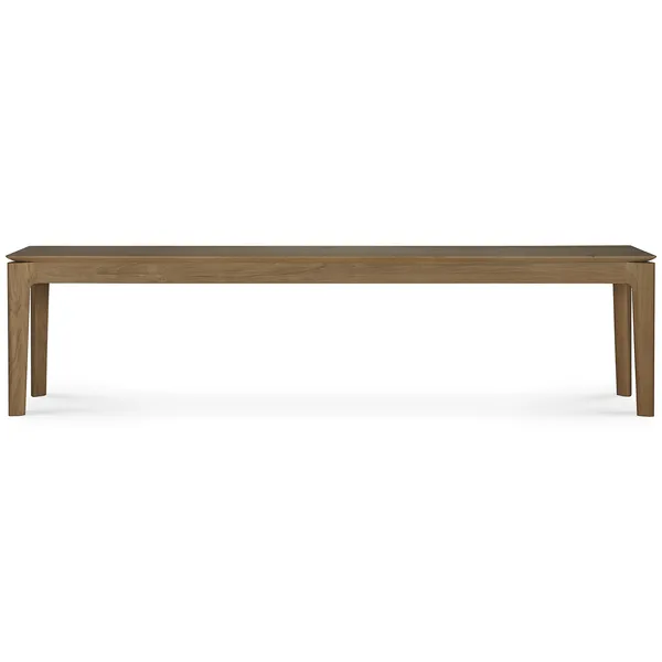Bok Bänk Teak 35x186 cm