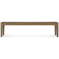Bok Bänk Teak 35x186 cm