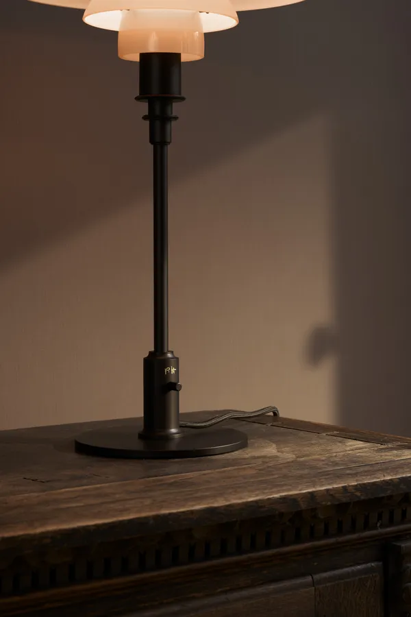 PH 3/2 Bordlampe Dusty Terracotta