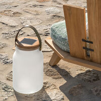 Milk Bordlampe / Gulvlampe Solcelle