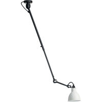 Lampe Gras N°302 Loftslampe Sort / Hvid