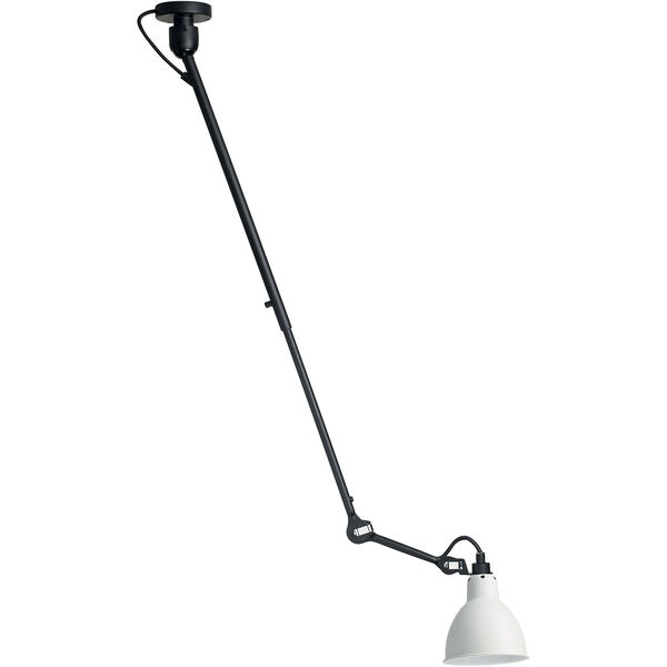 Lampe Gras N°302 Kattovalaisin Musta / Valkoinen