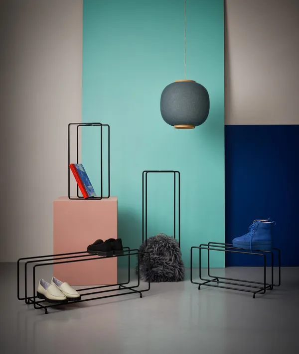 Mixrack Skohylla L:81 cm Svart