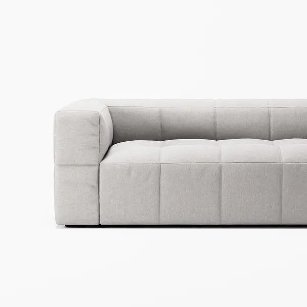 Mure 3-Sitssoffa Moon White