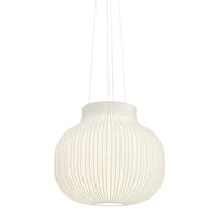 Strand Pendant Closed Ø60 White
