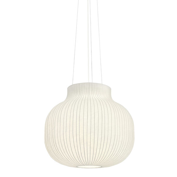 Strand Pendant Closed Ø60 White