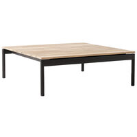Ville AV50 Salongbord 90x90 cm Warm Black