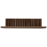 Pillar Vägghylla 60 cm Rökt Ek