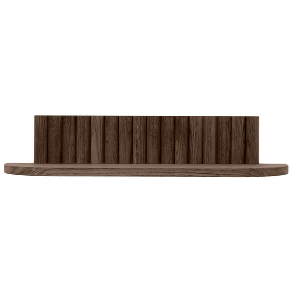 Pillar Vägghylla 60 cm Rökt Ek