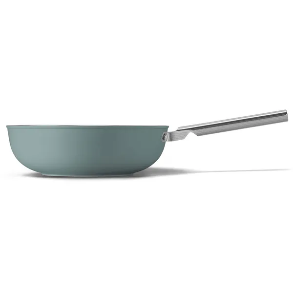 WOF3002EGM Wokpanna 30 cm Smaragdgrön