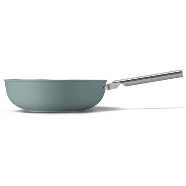 WOF3002EGM Wokpanna 30 cm Smaragdgrön