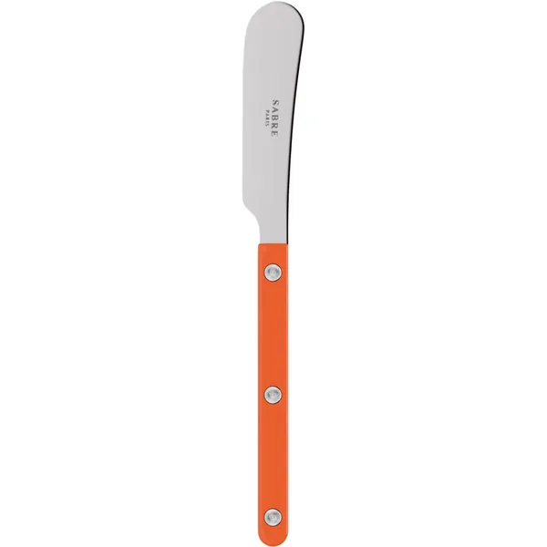 Bistrot Solid Butter Spreader Orange