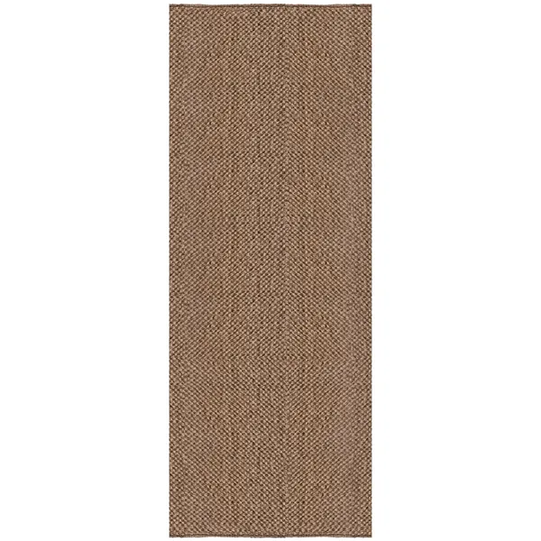 Basket Weave Sisalmatta 75x240 cm Brun