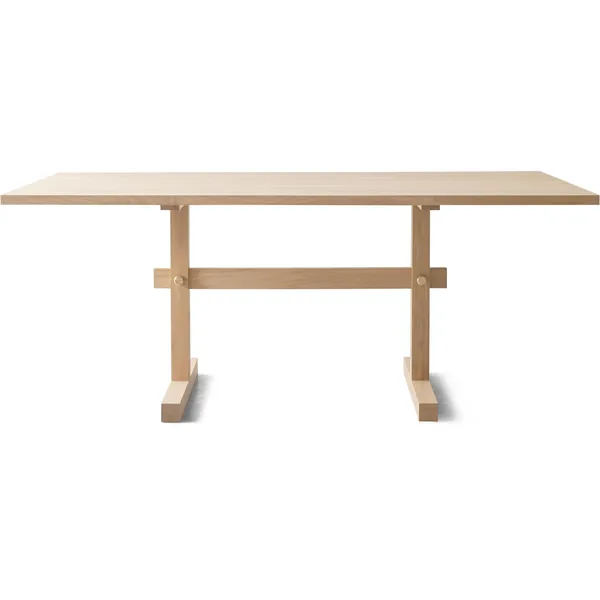 Gaspard 180 Spisebord Lys Eik
