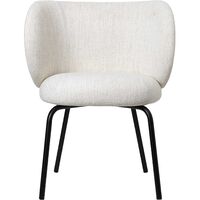 Rico Dining Bouclé Stol Off-white