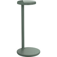 OBLIQUE QI Bordlampe Salvia