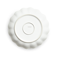 Oyster Skål 24 cm Hvit