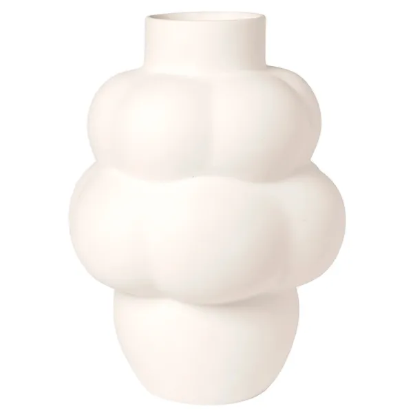 Balloon 04 Vas 32 cm Raw White