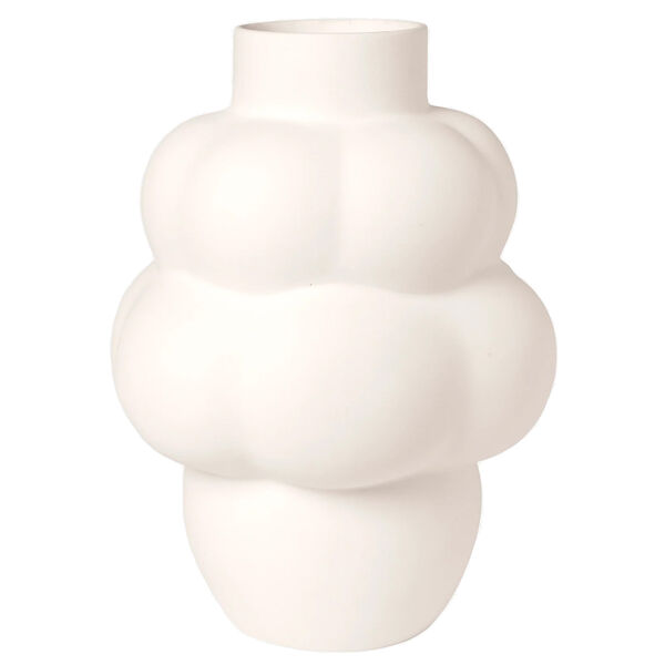 Balloon 04 Vaasi 32 cm Raw White